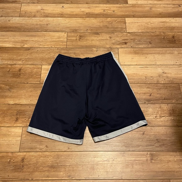 Nike Navy Blue Athletic Shorts - Picture 3 of 3